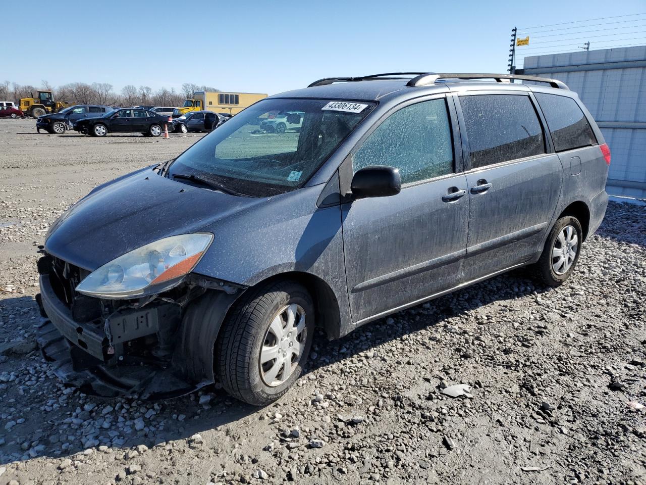 TOYOTA SIENNA 2008 5tdzk23c78s134662