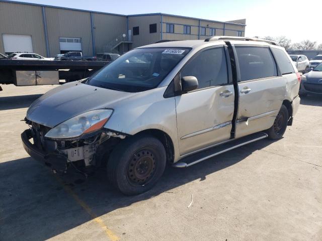 TOYOTA SIENNA CE 2008 5tdzk23c78s156886