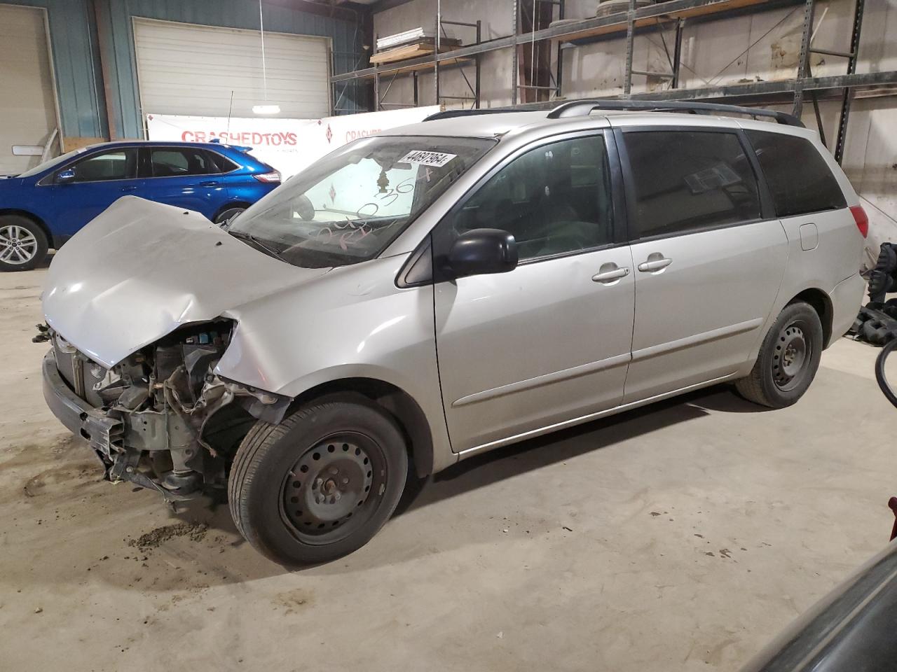 TOYOTA SIENNA 2008 5tdzk23c78s176152