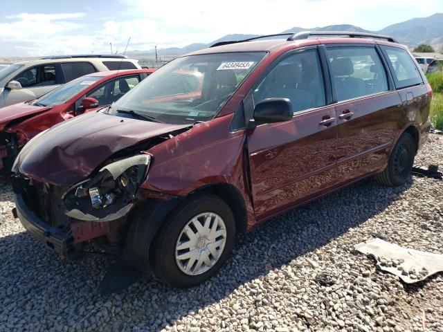 TOYOTA SIENNA CE 2008 5tdzk23c78s179696