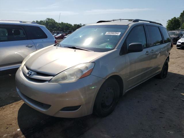 TOYOTA SIENNA CE 2008 5tdzk23c78s186292