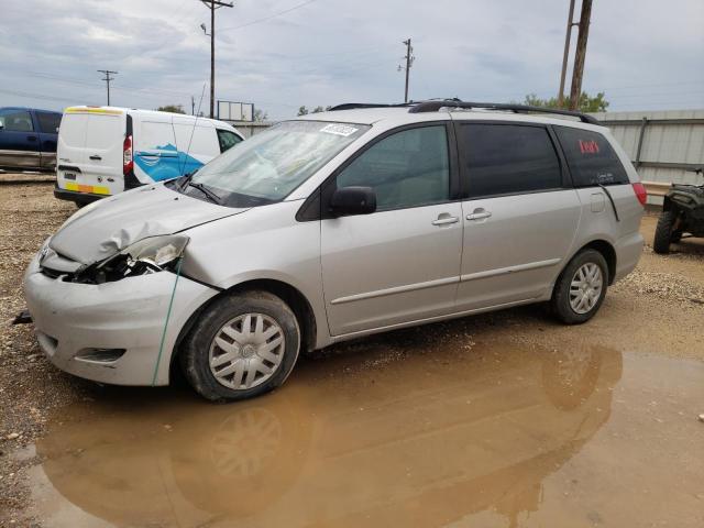 TOYOTA SIENNA CE 2008 5tdzk23c78s189158