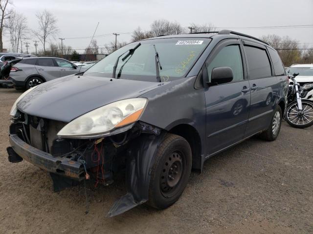 TOYOTA SIENNA CE 2008 5tdzk23c78s205309