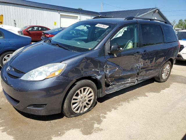 TOYOTA SIENNA CE 2008 5tdzk23c78s206525