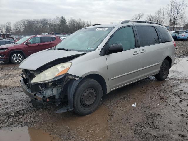 TOYOTA SIENNA CE 2008 5tdzk23c78s210655