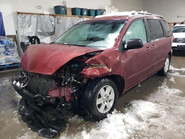 TOYOTA SIENNA CE 2008 5tdzk23c78s212924