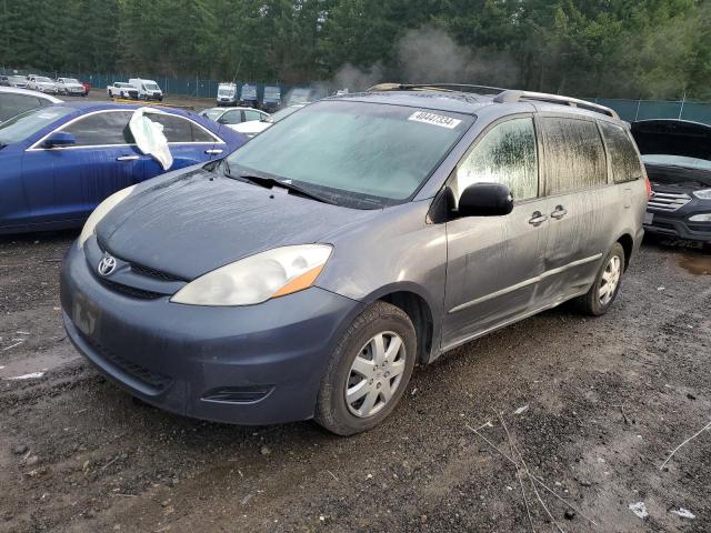 TOYOTA SIENNA CE 2008 5tdzk23c78s214317