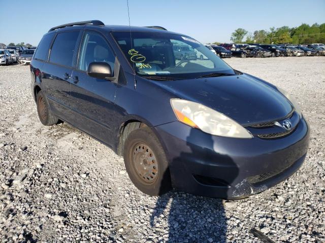 TOYOTA SIENNA CE 2008 5tdzk23c78s214334