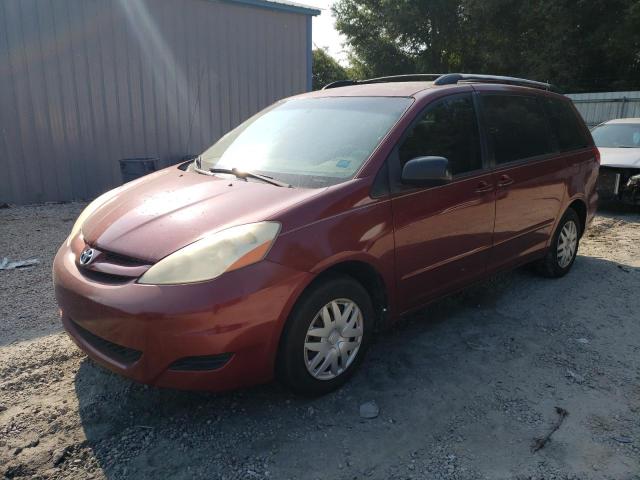 TOYOTA SIENNA CE 2008 5tdzk23c78s218691