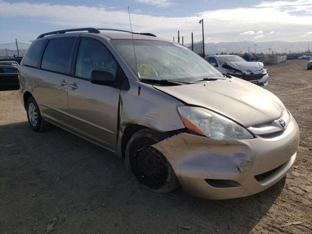 TOYOTA SIENNA CE 2008 5tdzk23c78s222370