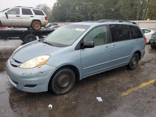 TOYOTA SIENNA CE 2008 5tdzk23c78s224992