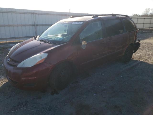 TOYOTA SIENNA CE 2009 5tdzk23c79s227229