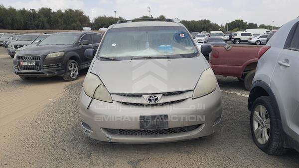 TOYOTA SIENNA 2009 5tdzk23c79s228784