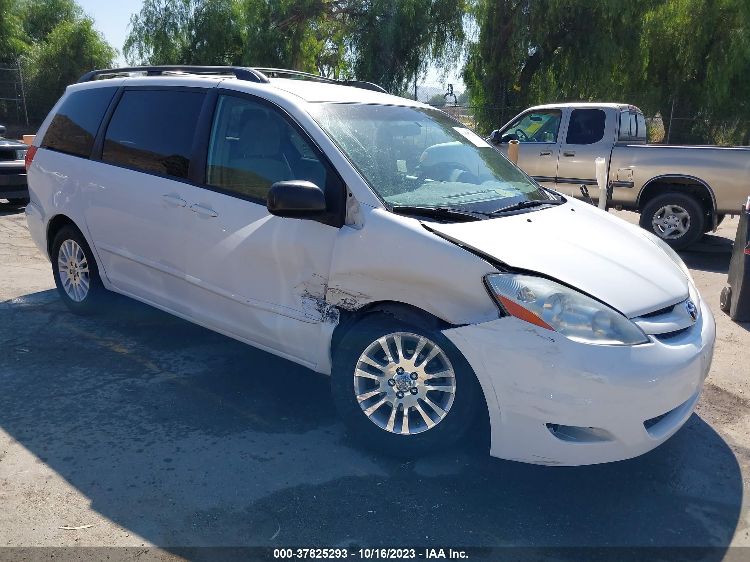 TOYOTA SIENNA 2009 5tdzk23c79s234679