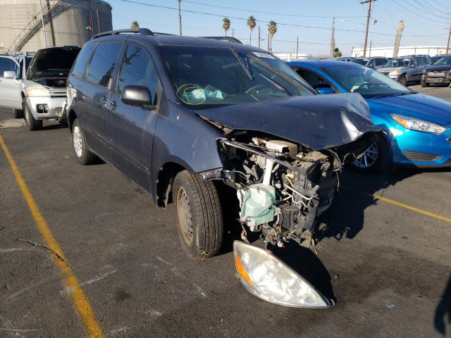 TOYOTA SIENNA CE 2009 5tdzk23c79s239493