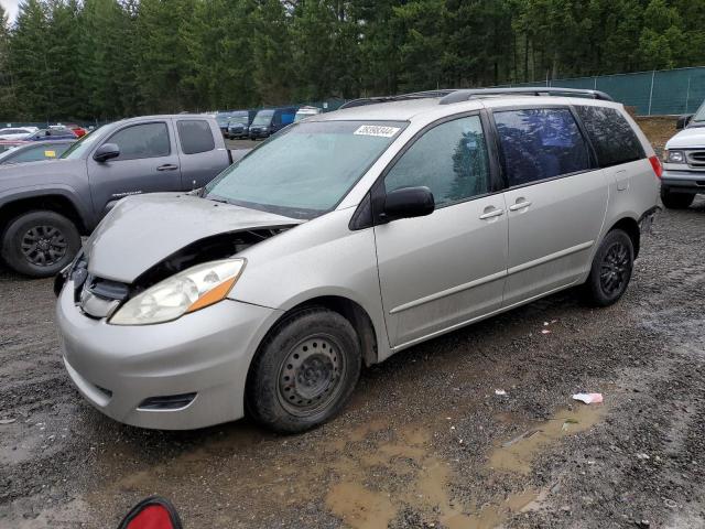 TOYOTA SIENNA CE 2009 5tdzk23c79s239803