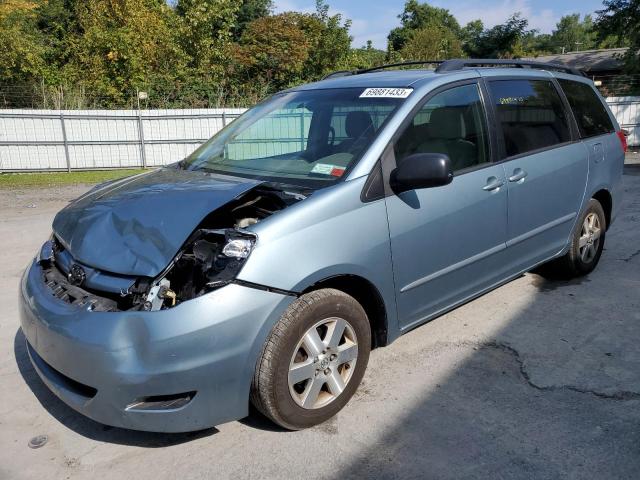 TOYOTA SIENNA CE 2009 5tdzk23c79s240742