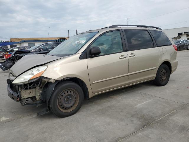 TOYOTA SIENNA CE 2009 5tdzk23c79s245097