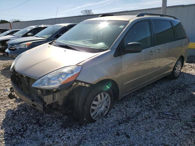 TOYOTA SIENNA CE 2009 5tdzk23c79s251045