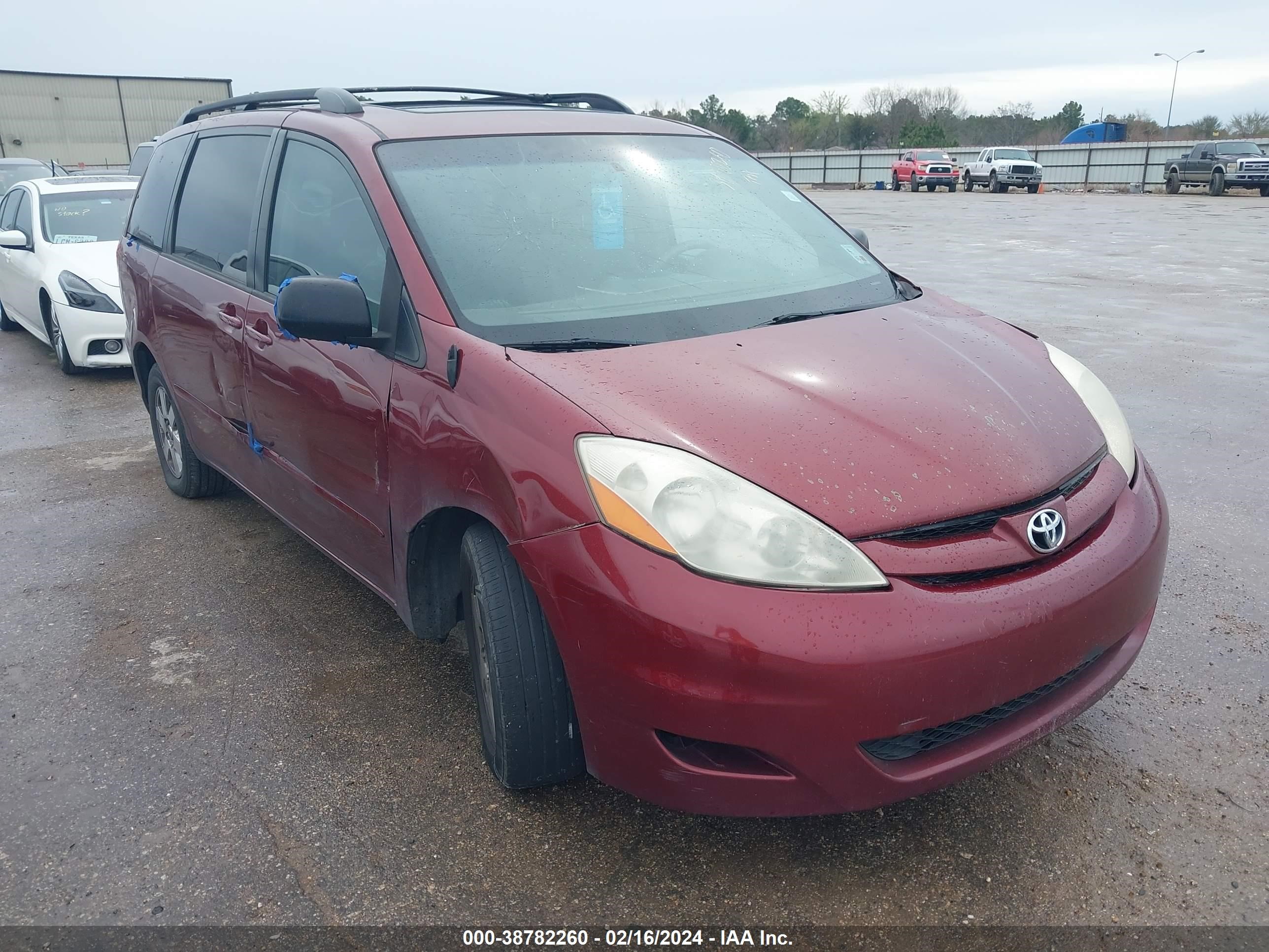 TOYOTA SIENNA 2009 5tdzk23c79s264510