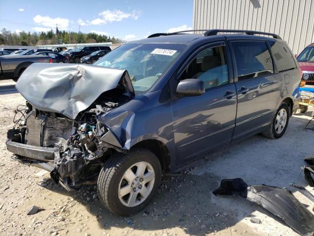 TOYOTA SIENNA CE 2009 5tdzk23c79s265382