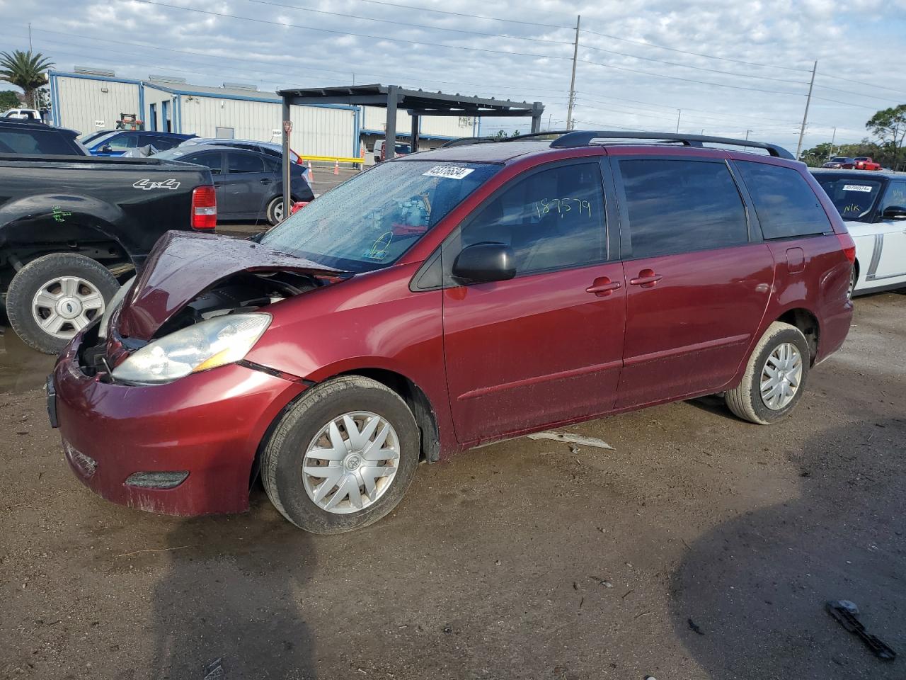 TOYOTA SIENNA 2009 5tdzk23c79s266323