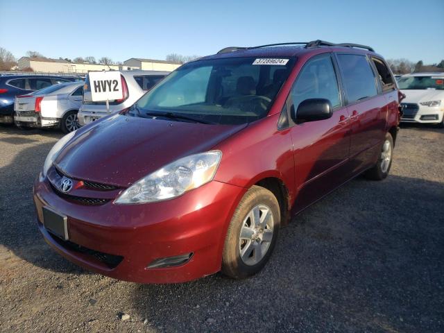 TOYOTA SIENNA CE 2009 5tdzk23c79s274227