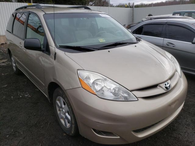 TOYOTA SIENNA CE 2009 5tdzk23c79s274342