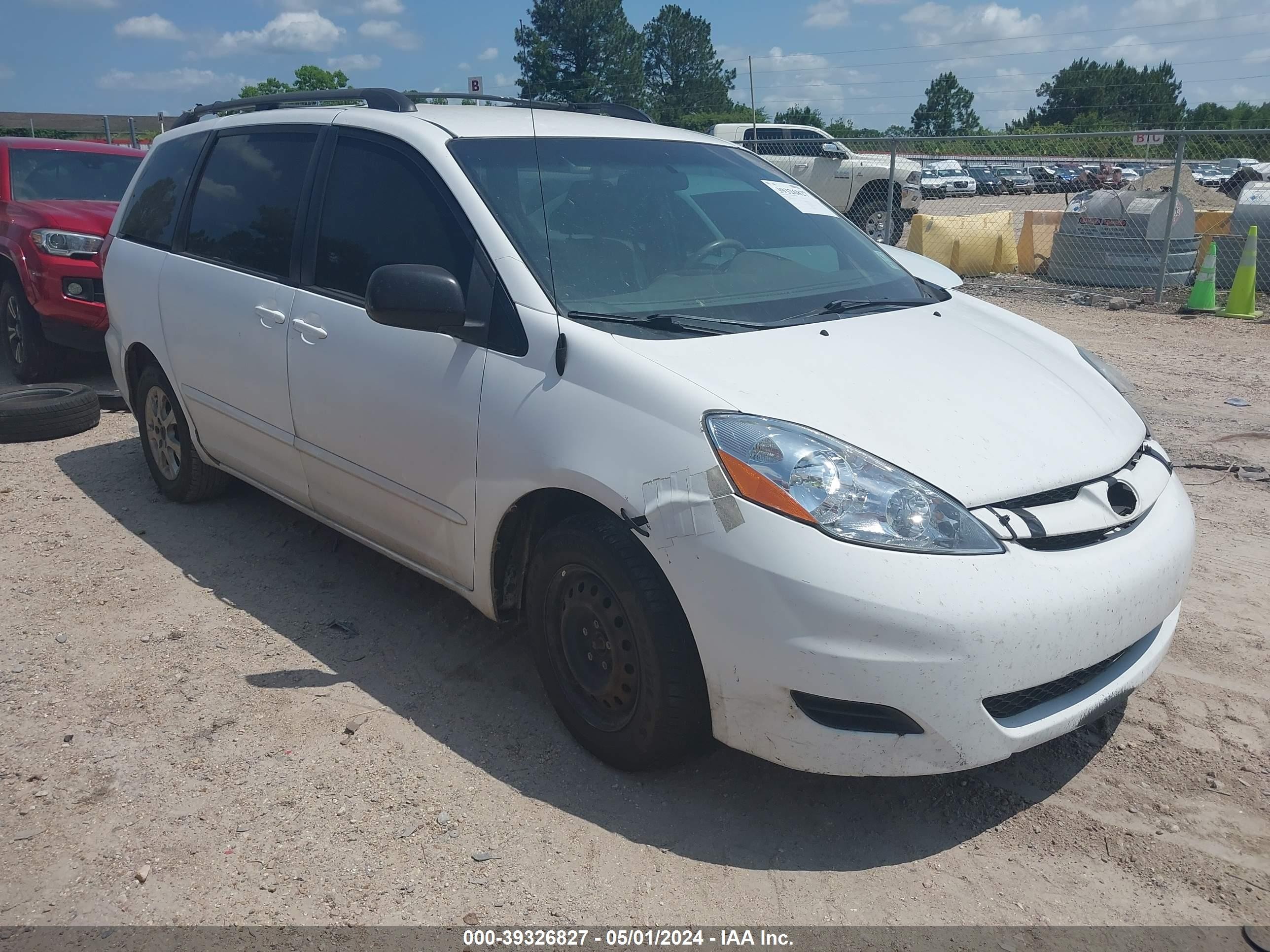 TOYOTA SIENNA 2009 5tdzk23c79s285793