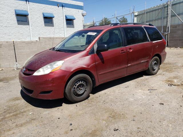 TOYOTA SIENNA CE 2007 5tdzk23c87s013296