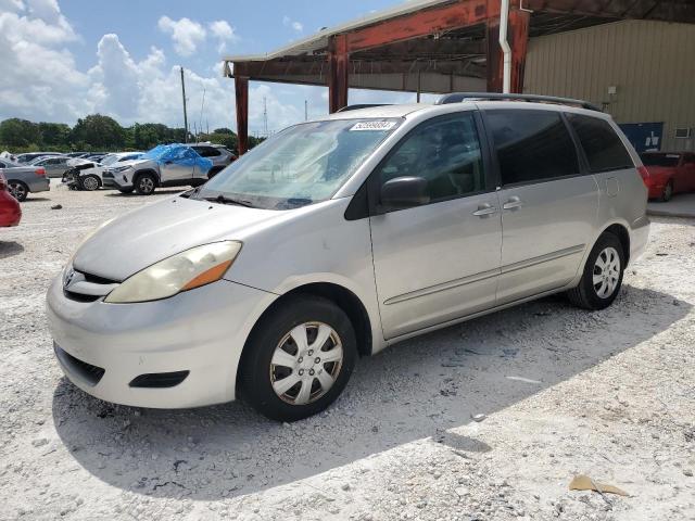 TOYOTA SIENNA CE 2007 5tdzk23c87s014187