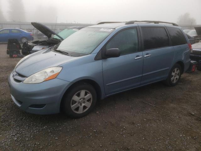 TOYOTA SIENNA CE 2007 5tdzk23c87s028350