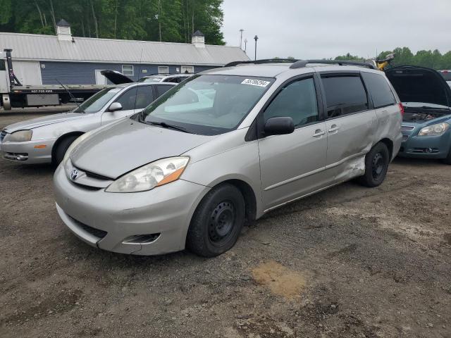 TOYOTA SIENNA CE 2007 5tdzk23c87s029529