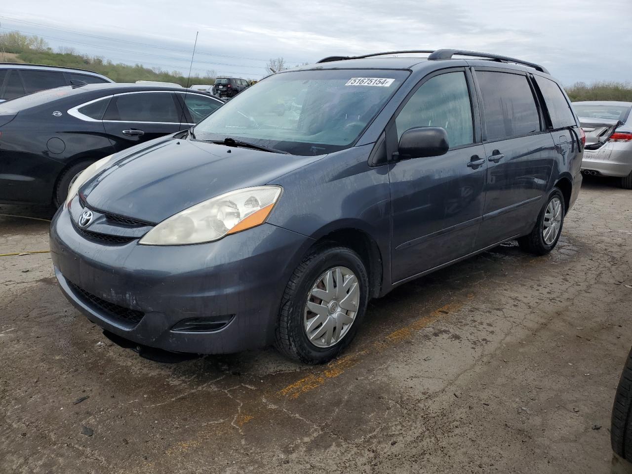 TOYOTA SIENNA 2007 5tdzk23c87s032530