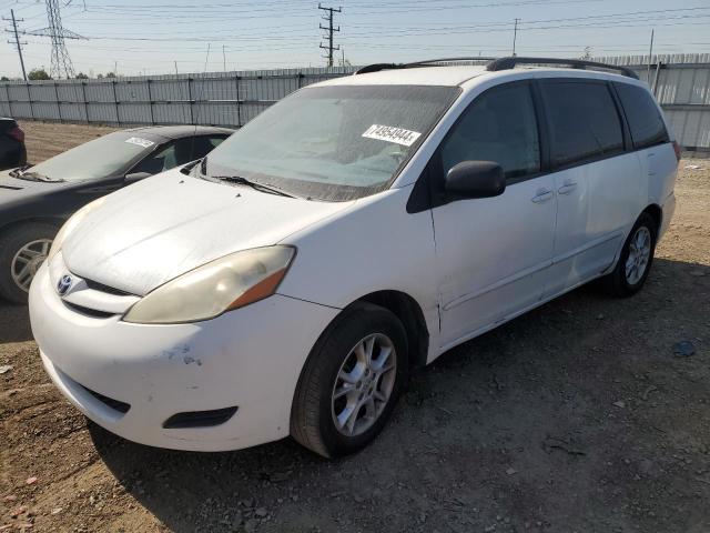 TOYOTA SIENNA CE 2007 5tdzk23c87s033323