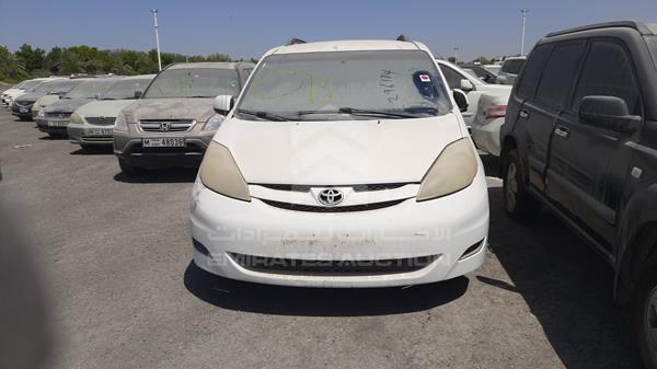 TOYOTA SIENNA 2007 5tdzk23c87s045231