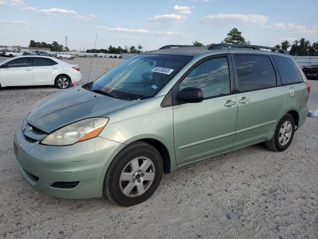 TOYOTA SIENNA CE 2007 5tdzk23c87s064605