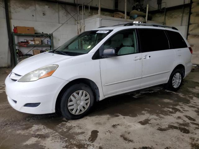 TOYOTA SIENNA CE 2007 5tdzk23c87s068105