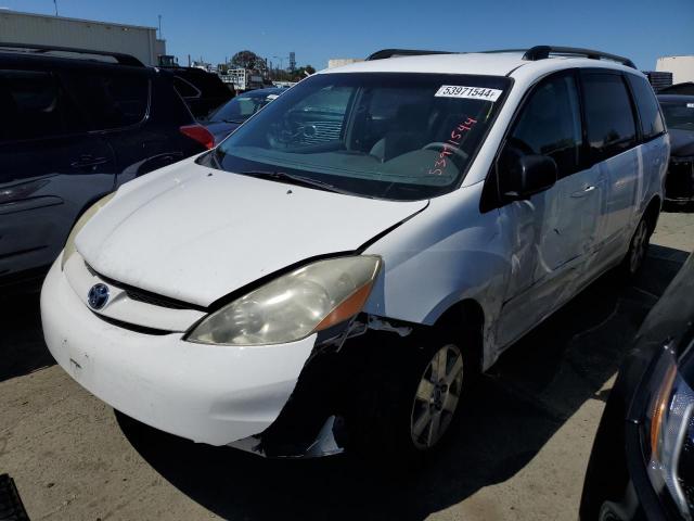 TOYOTA SIENNA CE 2007 5tdzk23c87s070775