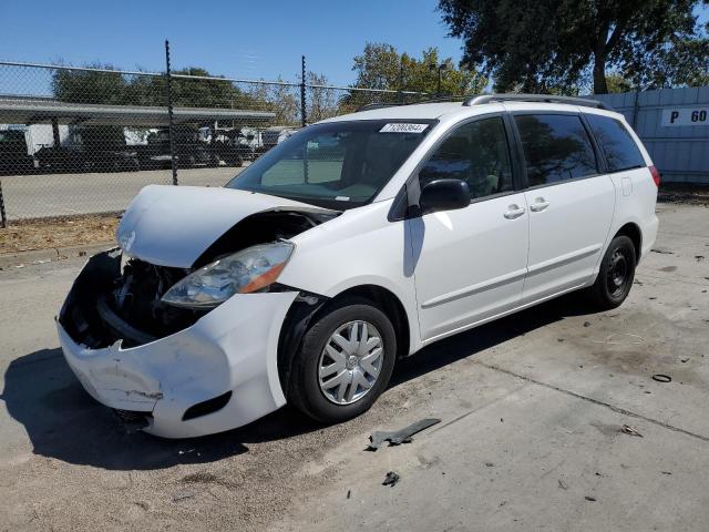 TOYOTA SIENNA CE 2007 5tdzk23c87s076494