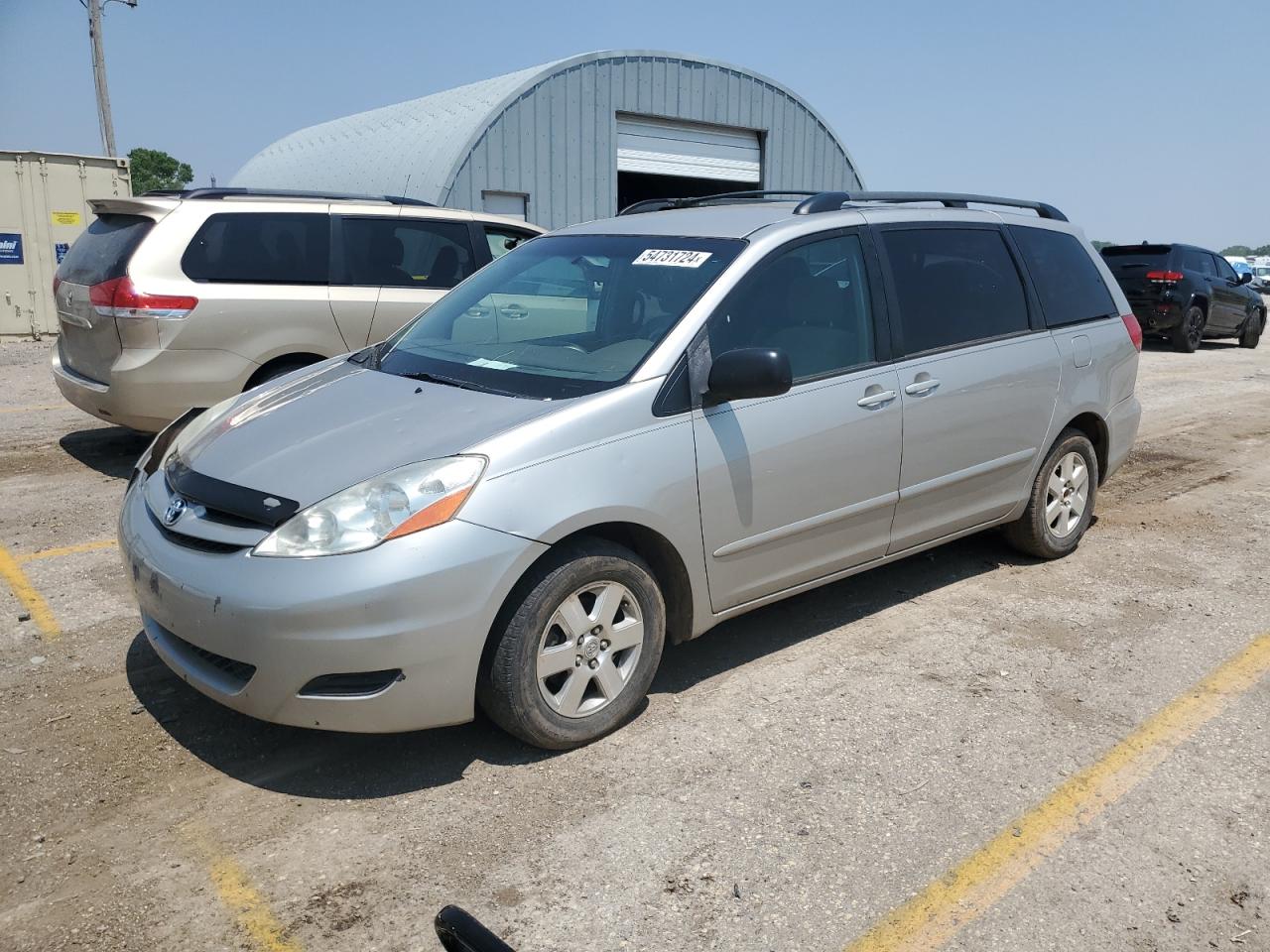 TOYOTA SIENNA 2007 5tdzk23c87s087866