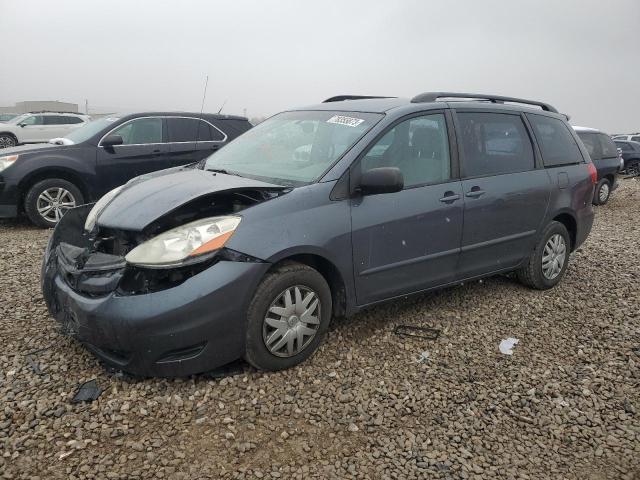 TOYOTA SIENNA CE 2007 5tdzk23c87s089911