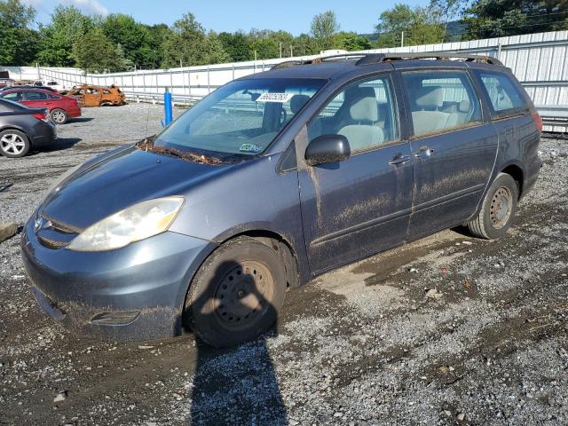 TOYOTA SIENNA CE 2007 5tdzk23c87s093652