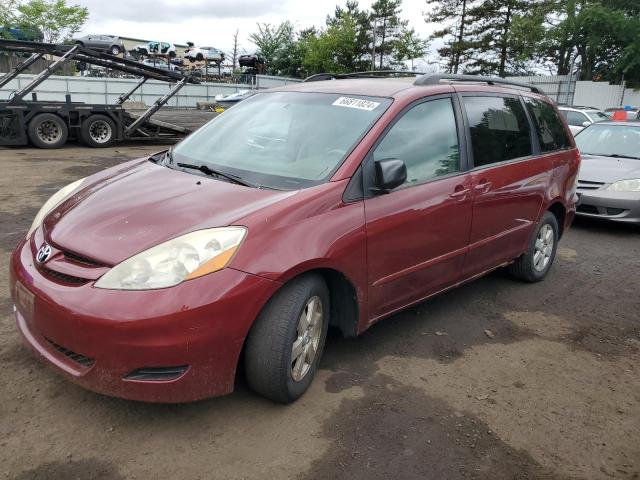 TOYOTA SIENNA CE 2007 5tdzk23c87s094459