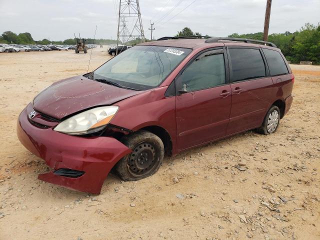 TOYOTA SIENNA CE 2008 5tdzk23c88s101301