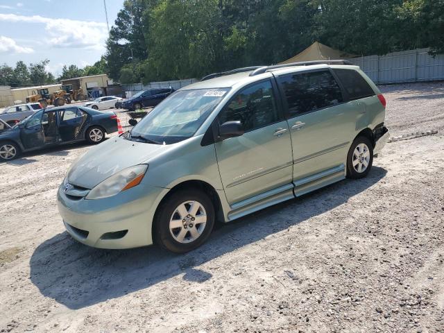 TOYOTA SIENNA CE 2008 5tdzk23c88s114405