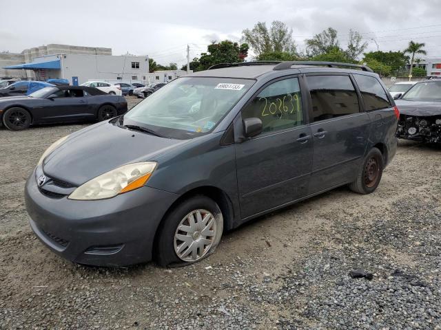 TOYOTA SIENNA CE 2008 5tdzk23c88s121757