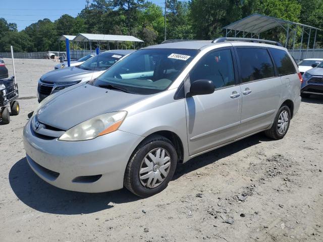 TOYOTA SIENNA CE 2008 5tdzk23c88s123430