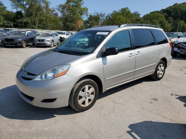 TOYOTA SIENNA CE 2008 5tdzk23c88s131446