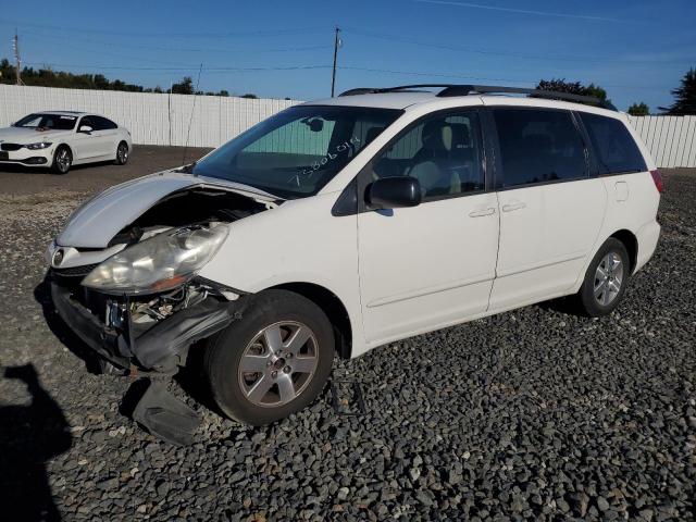 TOYOTA SIENNA CE 2008 5tdzk23c88s153141